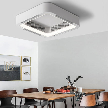 Elegant | Modern Ceiling Fan with LED Lighting & Chandelier Design for Stylish Airflow 3