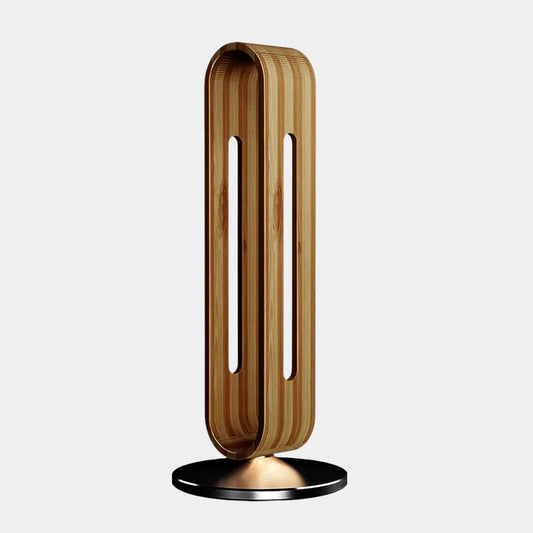 Elegant | Wooden Headphone Stand with Stylish Design & Secure Hold | Headset Holder for Organized Desk Space 0