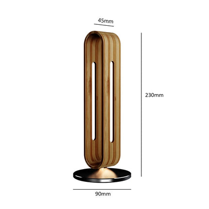 Elegant | Wooden Headphone Stand with Stylish Design & Secure Hold | Headset Holder for Organized Desk Space 3