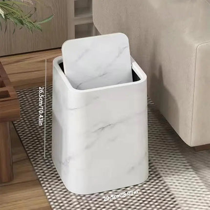 Decorative Garbage Can for Bathroom and Office – image 6
