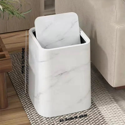 Trash Can with Swing Lid – image 7