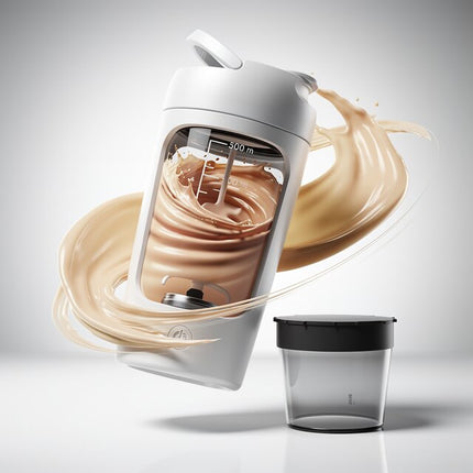 Electric Protein Shaker Bottle, Self Stirring Shaker Cup Rechargeable with USB C – image 9