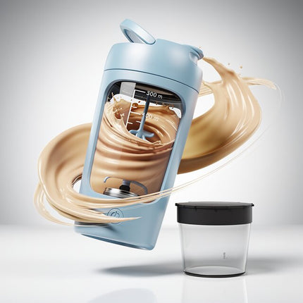 Electric Protein Shaker Bottle, Protein Powder Shaker for Gym – image 10
