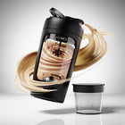 Electric Protein Shaker Bottle, Self Stirring Shaker Cup Rechargeable with USB C, Protein Powder Shaker for Gym