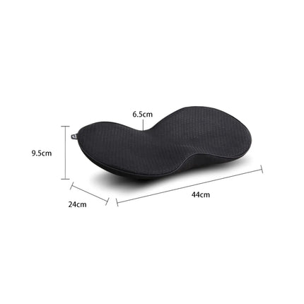 Elevate Your Drive | Car Seat Cushion with Non-Slip Base | Height Boost for Improved Driving Visibility 1