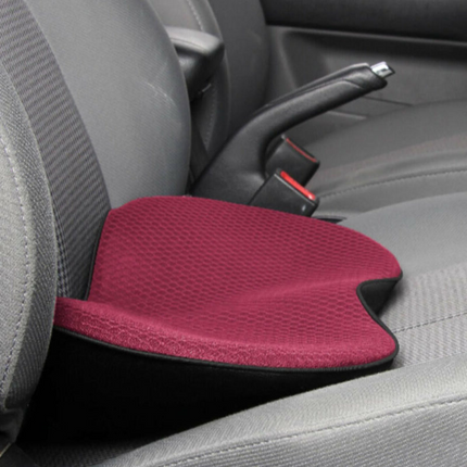 Elevate Your Drive | Car Seat Cushion with Non-Slip Base | Height Boost for Improved Driving Visibility 10