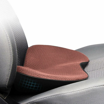 Elevate Your Drive | Car Seat Cushion with Non-Slip Base | Height Boost for Improved Driving Visibility 11