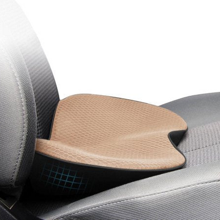 Elevate Your Drive | Car Seat Cushion with Non-Slip Base | Height Boost for Improved Driving Visibility 9