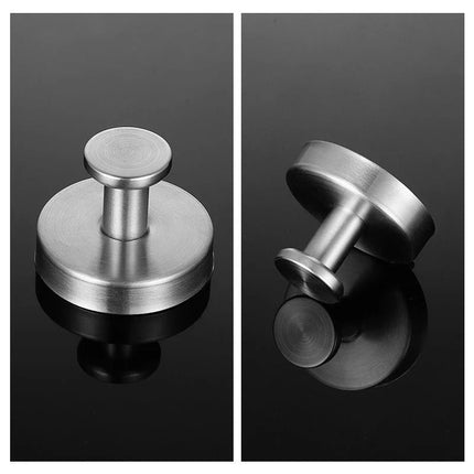 Elevated Suction Wall Hooks | No-Drill 4-Pack with Sleek Design | Effortless Home Organization Solution 2