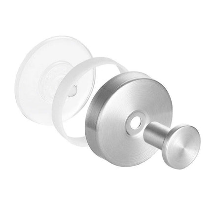 Elevated Suction Wall Hooks | No-Drill 4-Pack with Sleek Design | Effortless Home Organization Solution 6