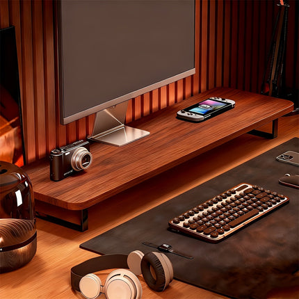 Elevated Workspace | Monitor Stand Riser with Ergonomic Design | Space-Saving Solution for Improved Posture 3
