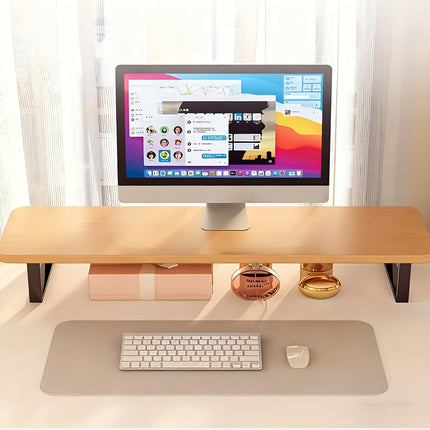 Elevated Workspace | Monitor Stand Riser with Ergonomic Design | Space-Saving Solution for Improved Posture 5