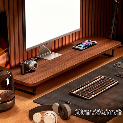 Elevated Workspace | Monitor Stand Riser with Ergonomic Design | Space-Saving Solution for Improved Posture 6