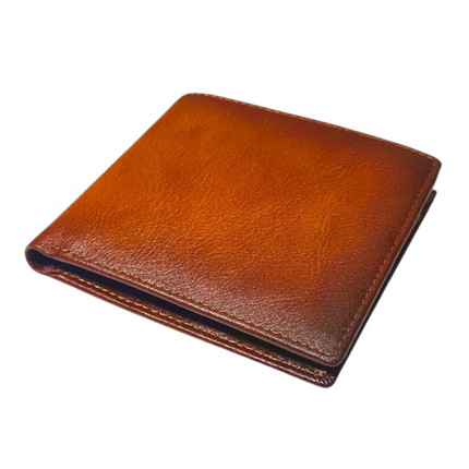EliteFold | Men's Bifold Wallet with RFID Blocking Technology | Premium Leather for Style and Security 1