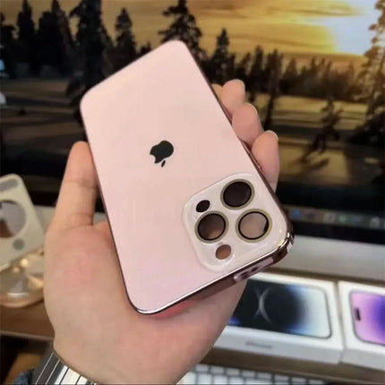 Phone Case for iPhone 15 14 13 12 11, Slim Matte Acrylic Phone Cover