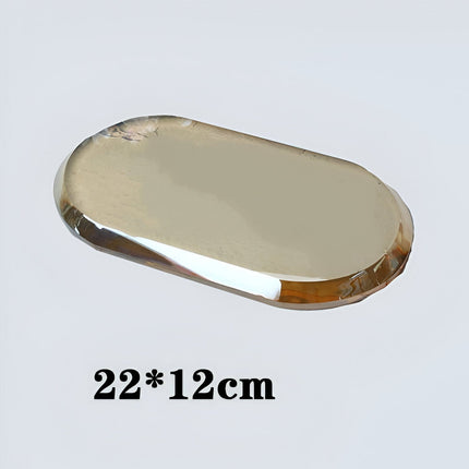Elite Crystal Glass Bathroom Accessories Set with Elegant Design | Timeless Style for Sophisticated Spaces 10
