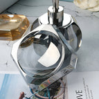 Crystal Soap Dispenser-10x10x2.5cm
