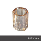 Crystal Toothbrush Holder-7x7x10cm