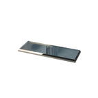 Smoky Gray Crystal Vanity Tray-32x12x1.5cm