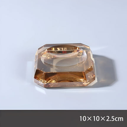 Elite Crystal Glass Bathroom Accessories Set with Elegant Design | Timeless Style for Sophisticated Spaces 9