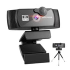 Elite Presence | 4K Ultra-HD Webcam with Dual Noise-Reducing Mics | 120° Wide-Angle Lens for Professional Communication 0