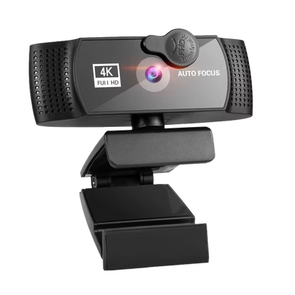 Elite Presence | 4K Ultra-HD Webcam with Dual Noise-Reducing Mics | 120° Wide-Angle Lens for Professional Communication 1