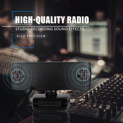 Elite Presence | 4K Ultra-HD Webcam with Dual Noise-Reducing Mics | 120° Wide-Angle Lens for Professional Communication 5