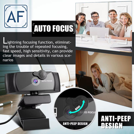Elite Presence | 4K Ultra-HD Webcam with Dual Noise-Reducing Mics | 120° Wide-Angle Lens for Professional Communication 6