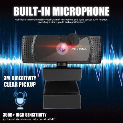 Elite Presence | 4K Ultra-HD Webcam with Dual Noise-Reducing Mics | 120° Wide-Angle Lens for Professional Communication 7