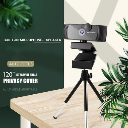 Elite Presence | 4K Ultra-HD Webcam with Dual Noise-Reducing Mics | 120° Wide-Angle Lens for Professional Communication 8