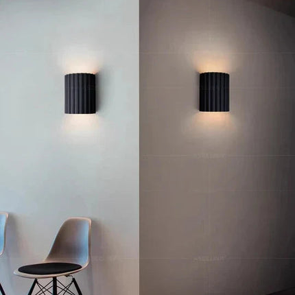 EmberWall | Modern Wall Sconce Lighting with LED Technology | Stylish Illumination for Contemporary Spaces 7