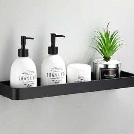 Corner Shelf for Shower, No Drill Shower Shelf with Towel Hooks – image 5