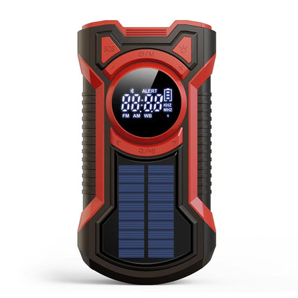 Emergency Weather Radio | Multi-Power Hand Crank Radio with NOAA Alerts | Reliable Communication for Safety 9
