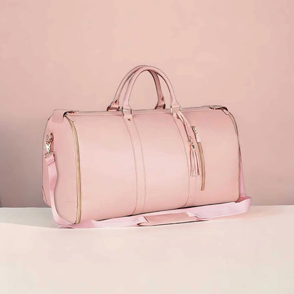 Travel Duffle Bags, Leather Duffle Bag with Shoulder Strap