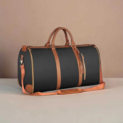 Travel Duffle Bags, Water Resistant Carry On Bag for Weekend and Business Trips
