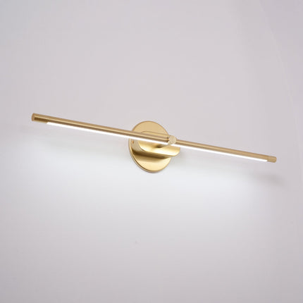 Battery Powered Wall Sconce, Linear LED Wall Light with Touch Sensor – image 53