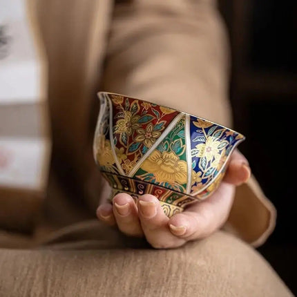 Porcelain Tea Cup with Gift Box, Drinkware – image 4
