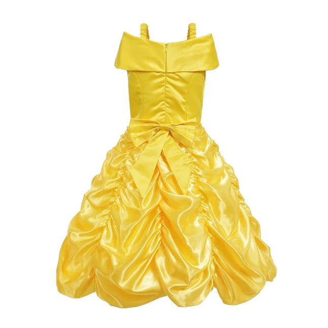 Enchanted Dreams | Girls Princess Ball Gown Dress with Elegant Design | Perfect for Dress-Up and Celebrations 1