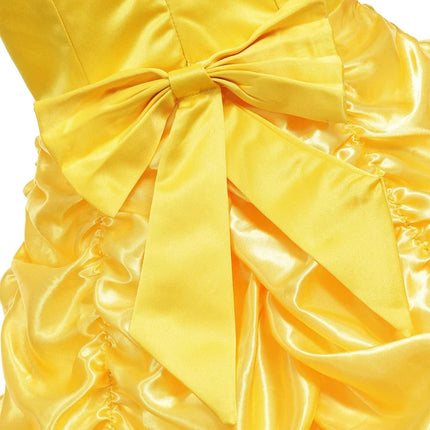 Enchanted Dreams | Girls Princess Ball Gown Dress with Elegant Design | Perfect for Dress-Up and Celebrations 2