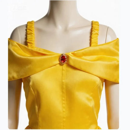 Enchanted Dreams | Girls Princess Ball Gown Dress with Elegant Design | Perfect for Dress-Up and Celebrations 3