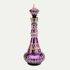 Enchanting Genie Bottle | Handcrafted Glass Design with Reflective Finish | Unique Decorative Piece for Home Decor 0