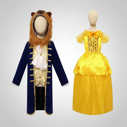 Enchanting Princess Costume Dress Set for Girls with Flowing Skirt | Perfect for Celebrations and Roleplay 1