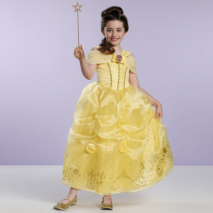 Enchanting Princess Costume Dress Set for Girls with Flowing Skirt | Perfect for Celebrations and Roleplay 2