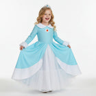 Enchanting Princess Costume Set for Girls with Crown & Wand | Perfect for Dress-Up and Themed Events 0