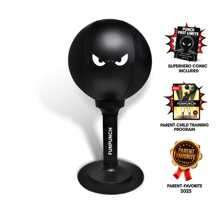 Energetic Play | Kids Punching Bag with Safe Design & Easy Setup | Active Fun for Confidence Building 0