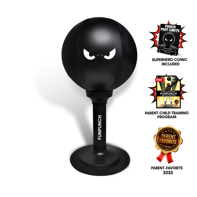 Energetic Play | Kids Punching Bag with Safe Design & Easy Setup | Active Fun for Confidence Building 0