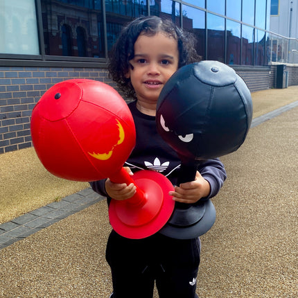 Energetic Play | Kids Punching Bag with Safe Design & Easy Setup | Active Fun for Confidence Building 7