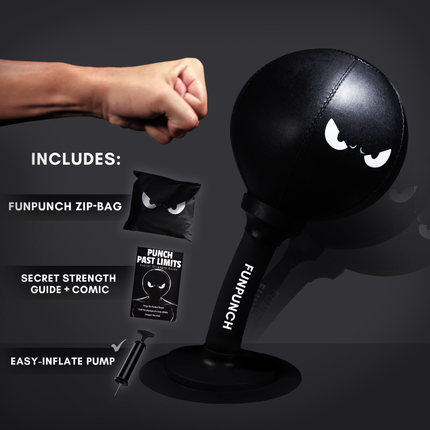 Energetic Play | Kids Punching Bag with Safe Design & Easy Setup | Active Fun for Confidence Building 8