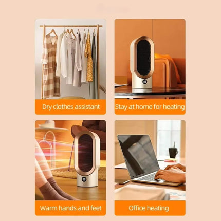 Energy Efficient Space Heater for Small Rooms, Small Electric Heater – image 9