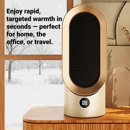 Energy Efficient Space Heater for Small Rooms, Small Electric Heater